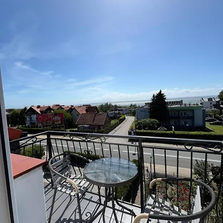 Frühstückspension Roza Krynica Morska